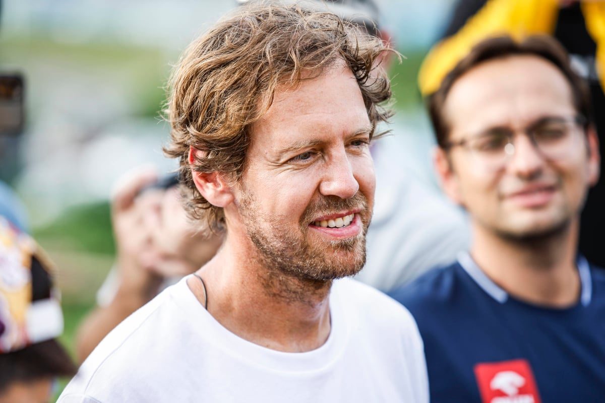 F1 Champion Sebastian Vettel's Inspiring Message of Strength and Determination