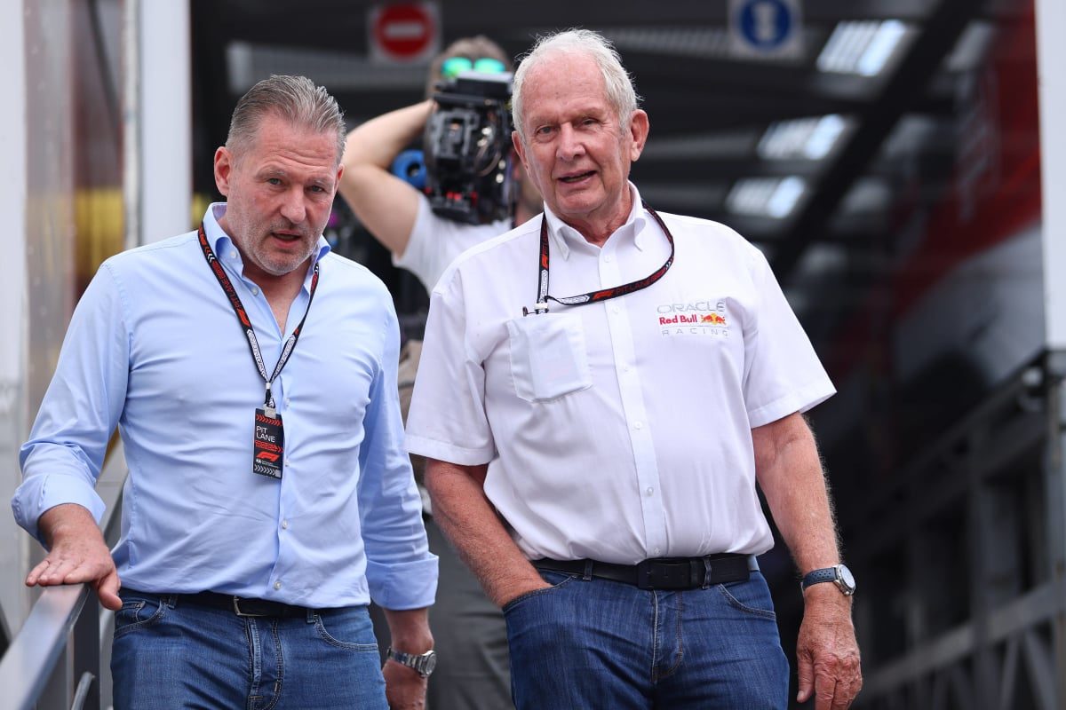 Strategic Shift: Max Verstappen's Camp Engages in Crucial Discussions Following Christian Horner's Departure
