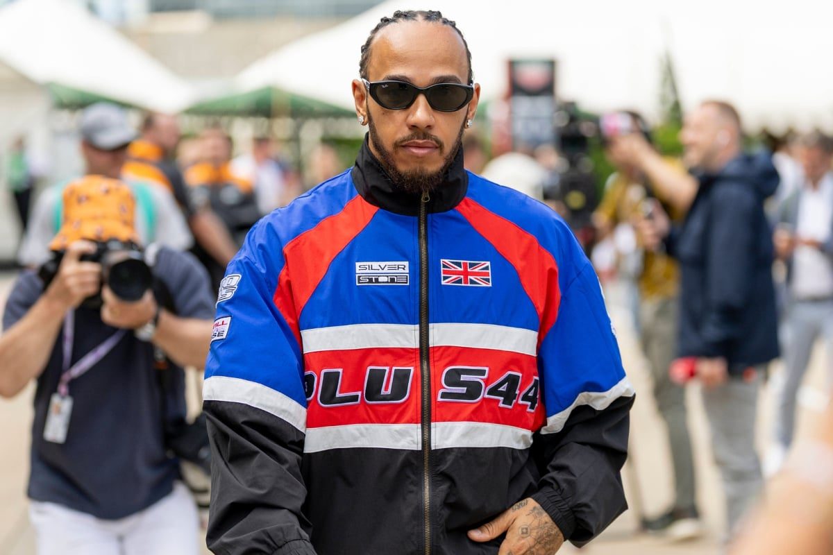 Rev up your style with Lewis Hamilton's striking new merchandise