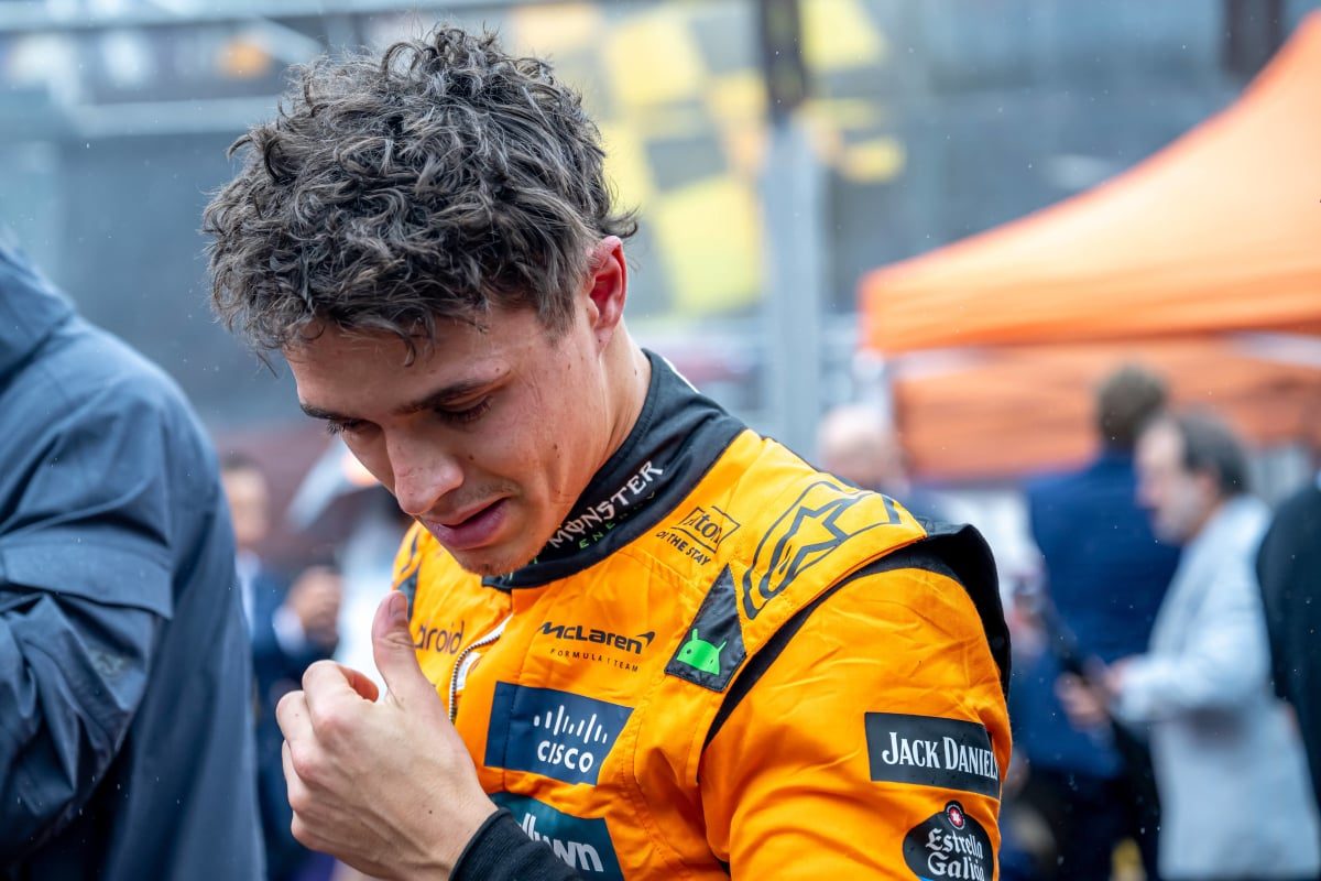 Surviving the Silverstone Scare: Lando Norris' Harrowing Ordeal on the Race Track