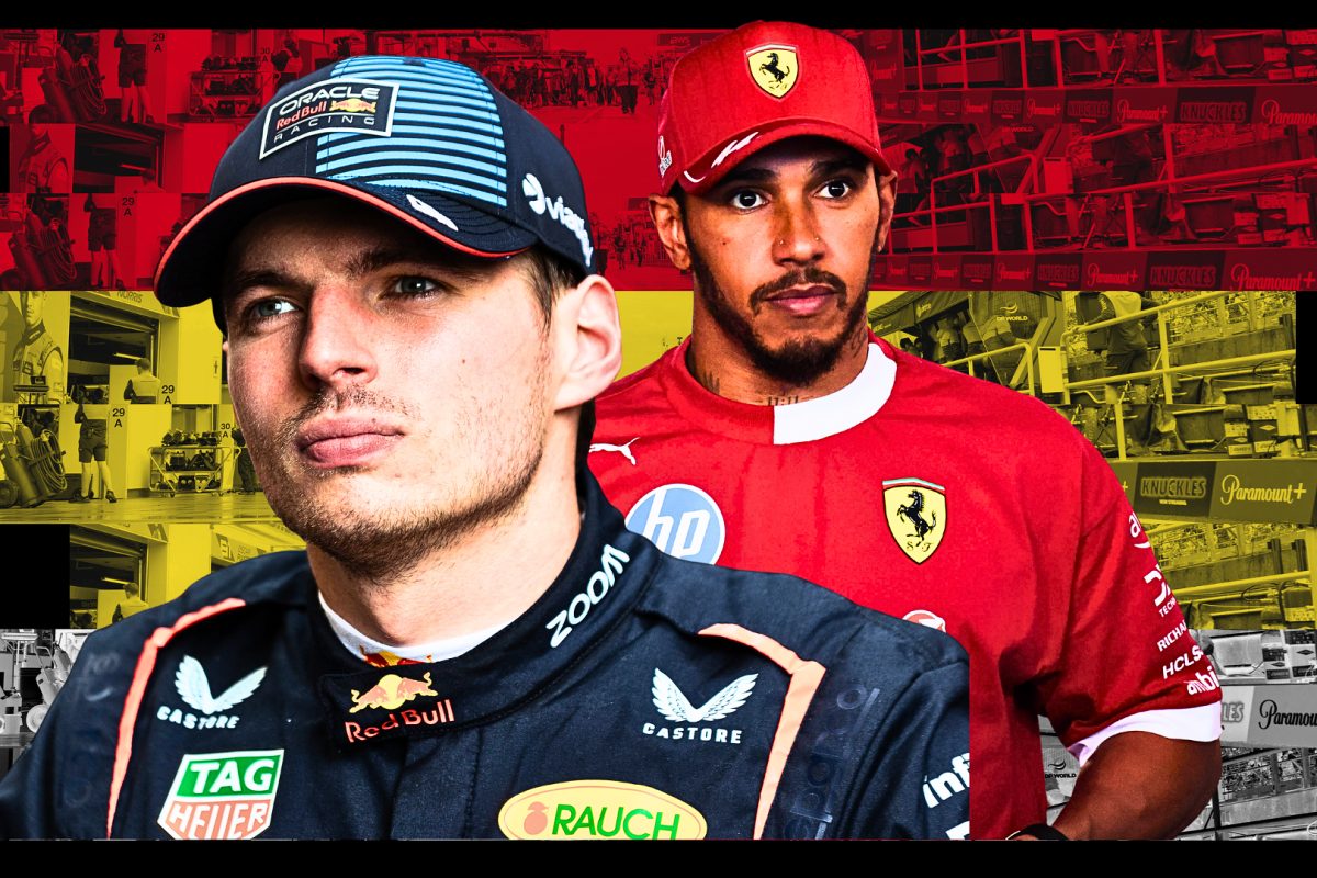 F1 2025 Belgian Grand Prix Sprint Race starting grid with penalties applied