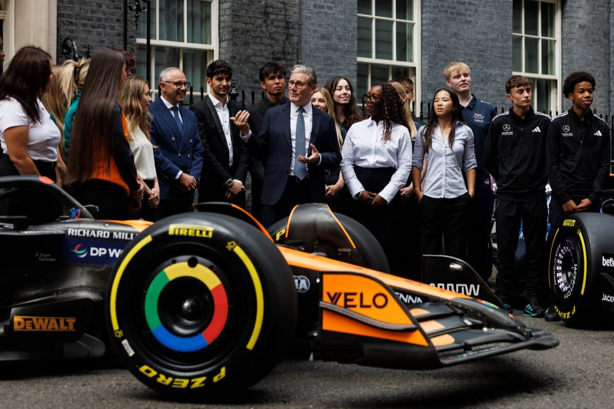 Revving Up Diplomacy: The Impact of F1's Historic Downing Street Invite