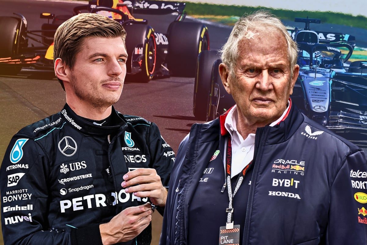 Revving Up Excitement: Red Bull F1 Chief Approves Max Verstappen's Game-Changing Mercedes Meeting
