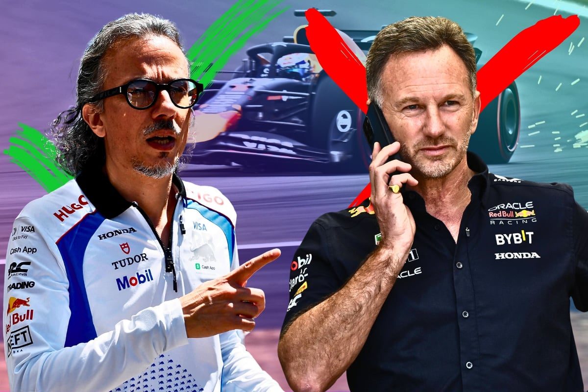 The Inside Scoop: Laurent Mekies' Candid Response to Christian Horner's Red Bull Departure!
