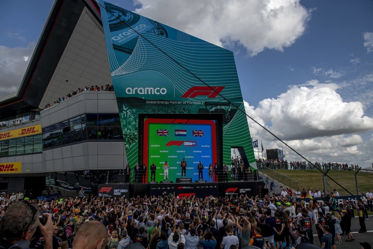 Groundbreaking Announcement: Historic British Grand Prix Unveils Exciting New Race at Silverstone F1 Track