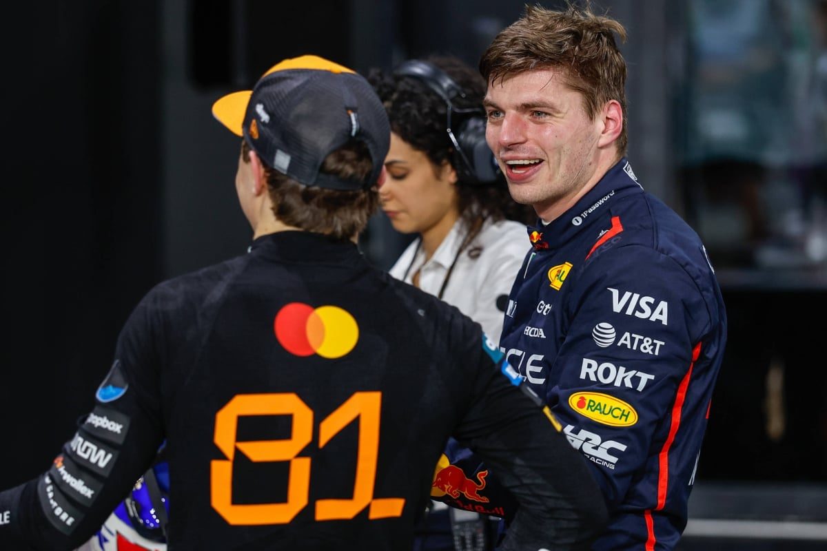 Max Verstappen makes INCREDIBLE start after McLaren horror show at Belgian Grand Prix