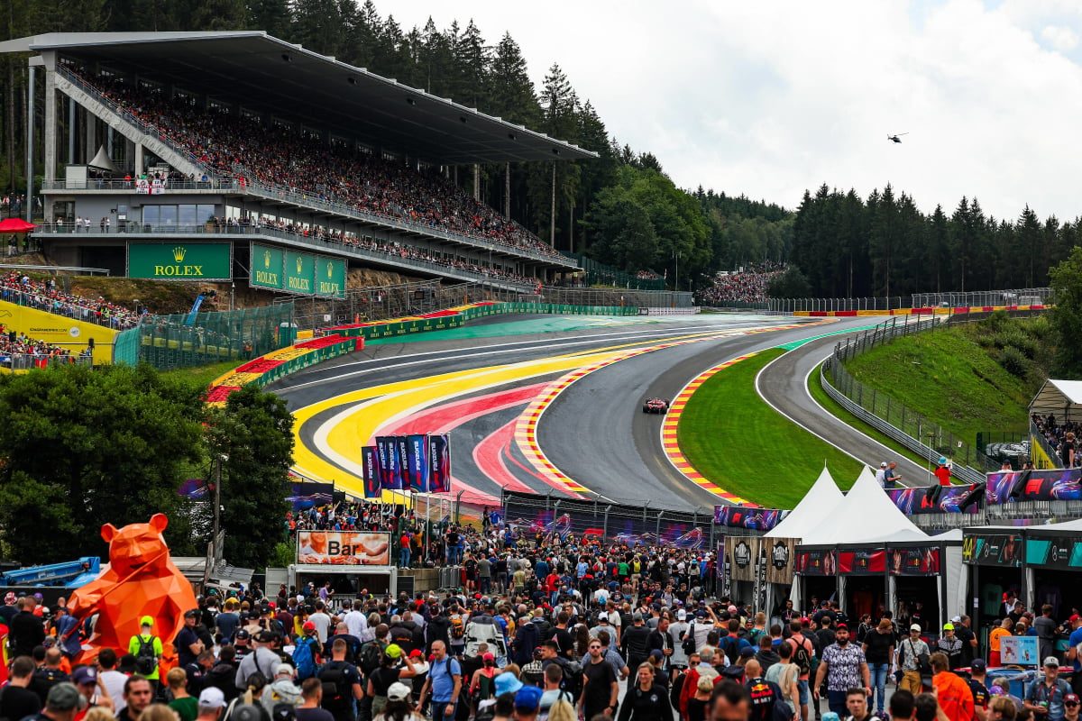 F1 teams braced for tyre JUMP at upcoming Belgian Grand Prix