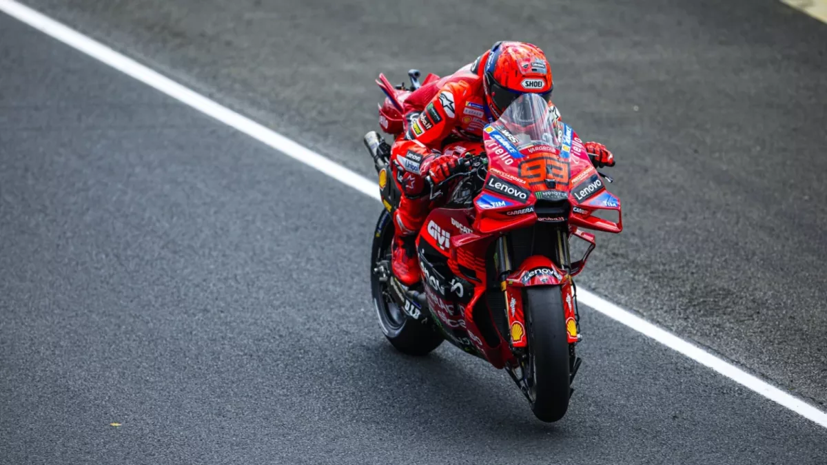 Marc Marquez Dominates Second Brno MotoGP Practice Session