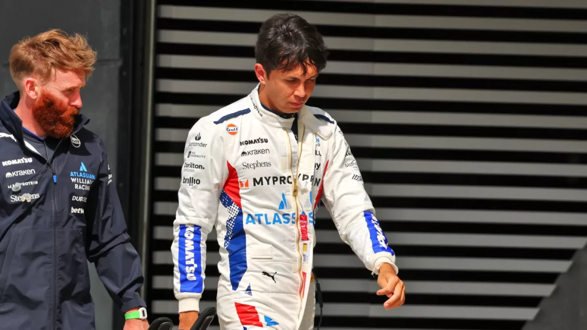 Alex Albon urges ‘review’ into Williams F1 qualifying strategy after British GP blunder