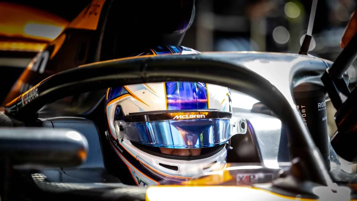 Racing Excellence: Alex Dunne Shines in Spa Qualifying to Secure F2 Pole Position