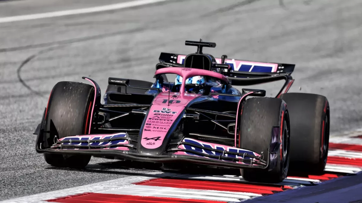 Alpine's Bold Move: Embracing Change by Sacrificing F1 2025