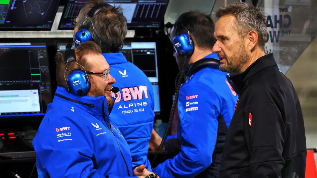 Revving Up for Success: Alpine Drives Forward with Formula 1 Veteran Steve Nielsen at the Helm