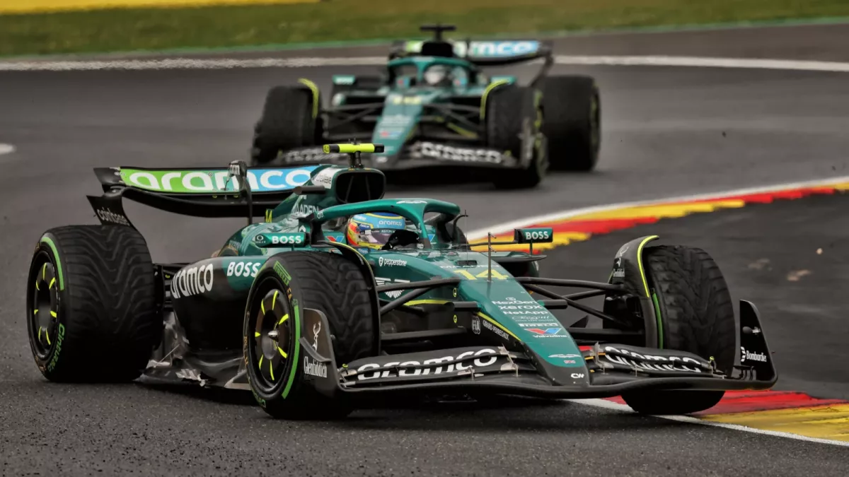 Rev it Up: Fernando Alonso Paves the Way for Aston Martin's Future in F1