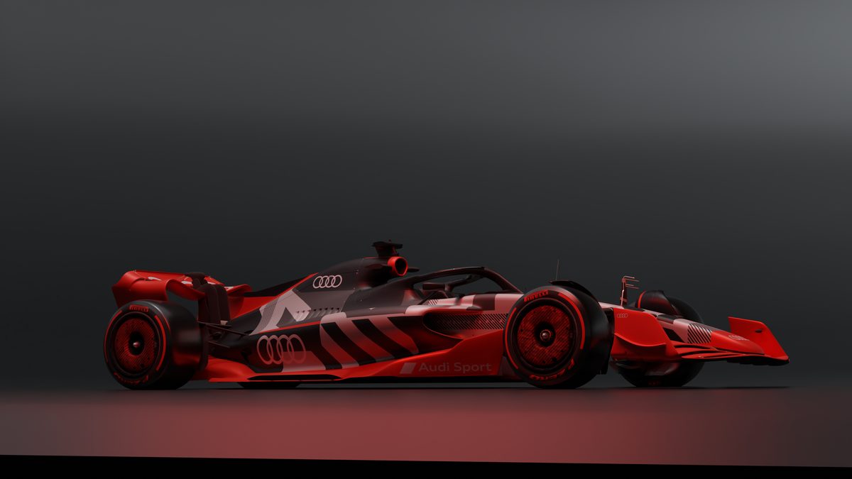Audi reveals new title sponsor for its F1 debut
