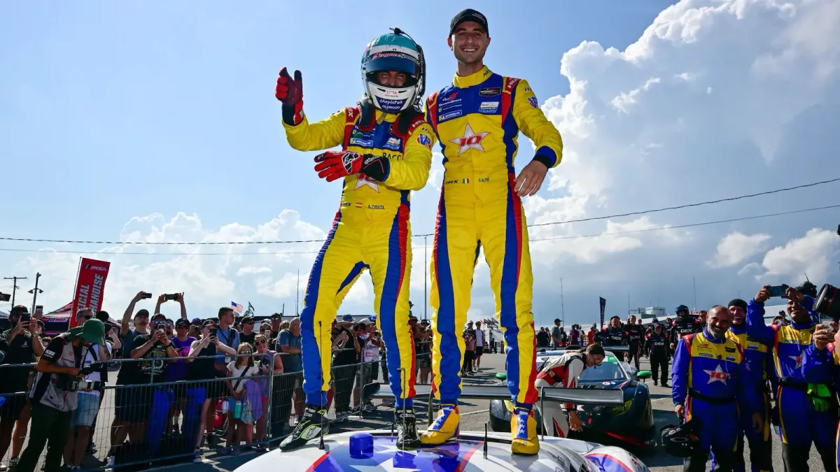 Albert Costa Reflects on Unexpected CTMP Victory with DragonSpeed