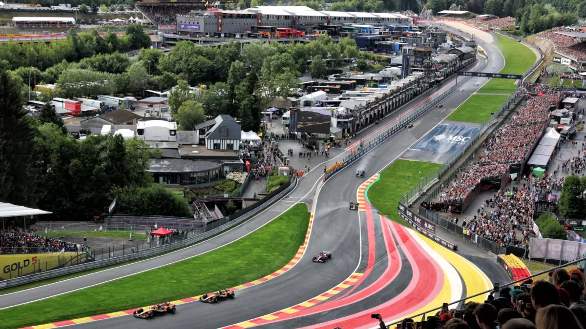 McLaren Stands Its Ground Against Verstappen and Hamilton in Controversial F1 Belgian GP Delay