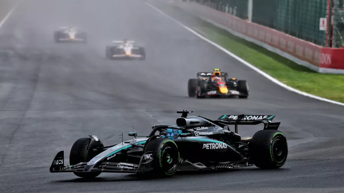 George Russell Speaks Out: Unveiling the Impact of FIA Rule Change on Mercedes F1's Performance
