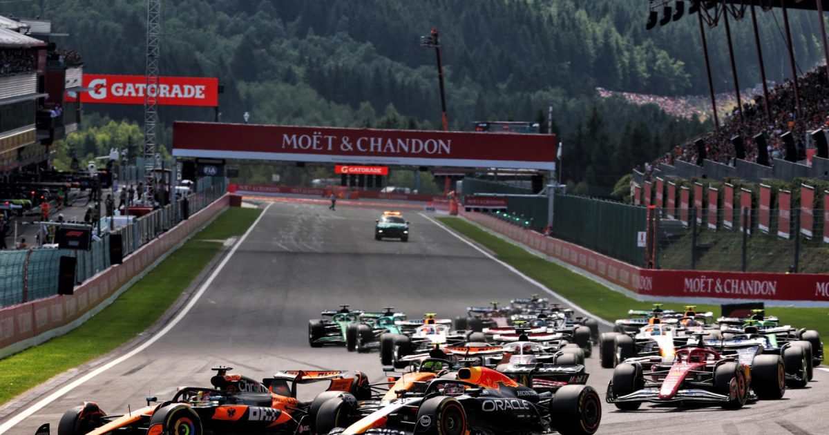 Thrilling Race Action: 2025 F1 Championship Shake-Up at Belgian Grand Prix Sprint