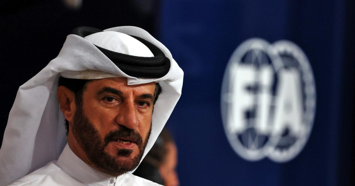Mohammed Ben Sulayem set for FIA presidency challenger