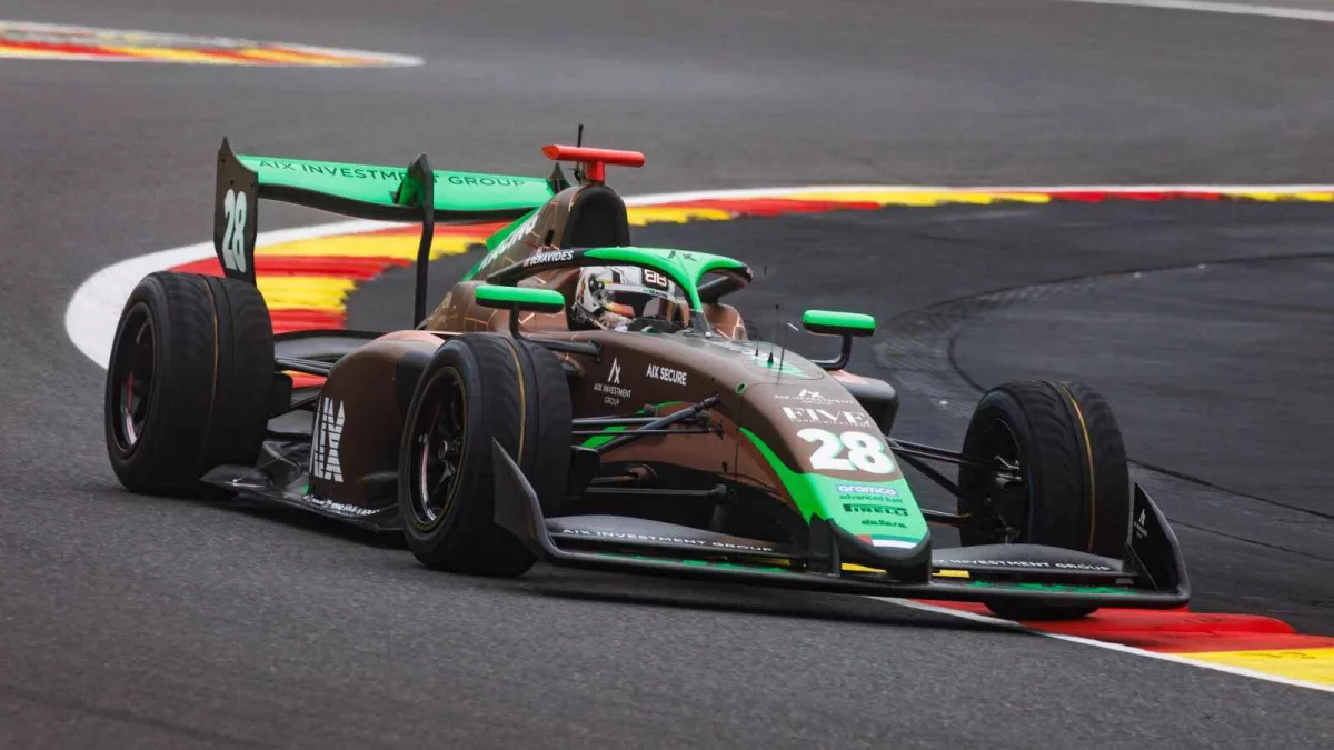 Nature's Might: Spa F3 Feature Race Cut Short by Unyielding Rainstorm