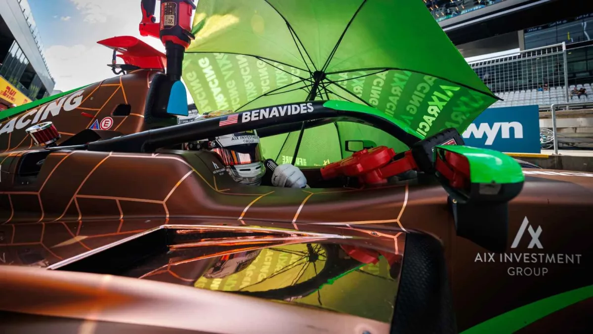 Rookie Sensation Brad Benavides Captures Historic F3 Pole at Spa in Thrilling Qualifying