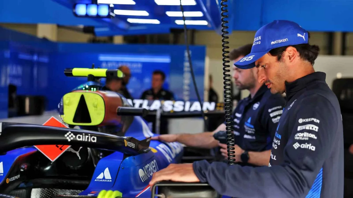 Carlos Sainz's Formula 1 Challenge: Navigating the Intense Rebuilding Process at Williams