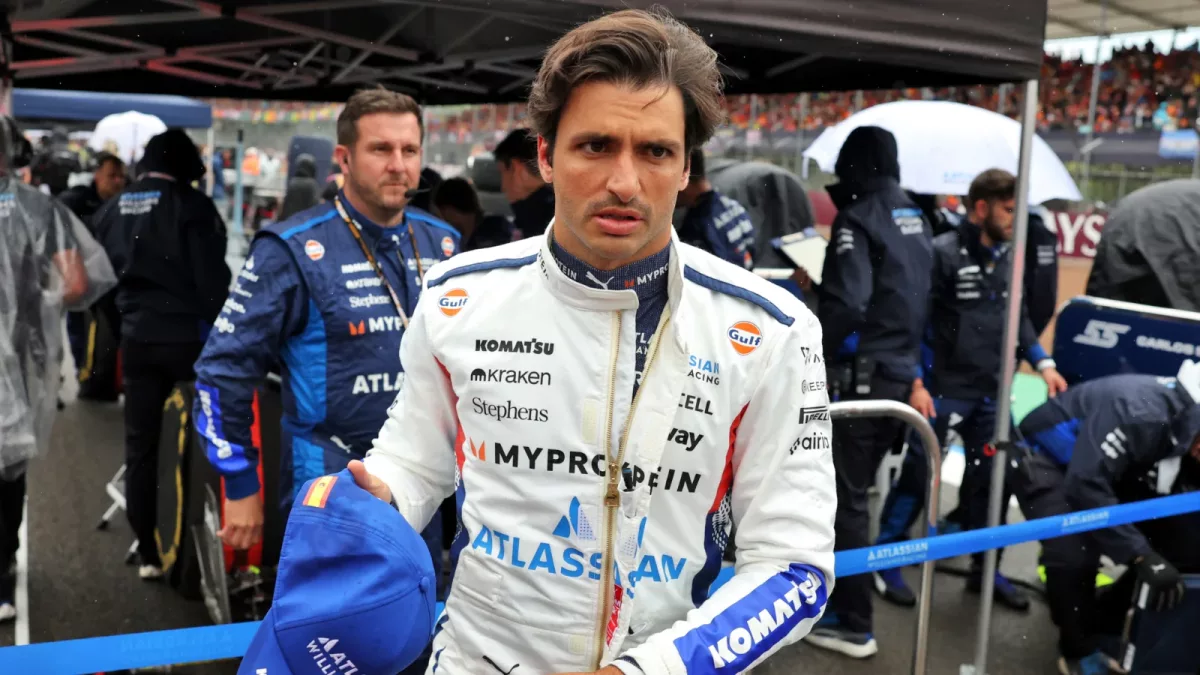 Unraveling the Challenges: Carlos Sainz's Inaugural Year in Formula 1 with Williams