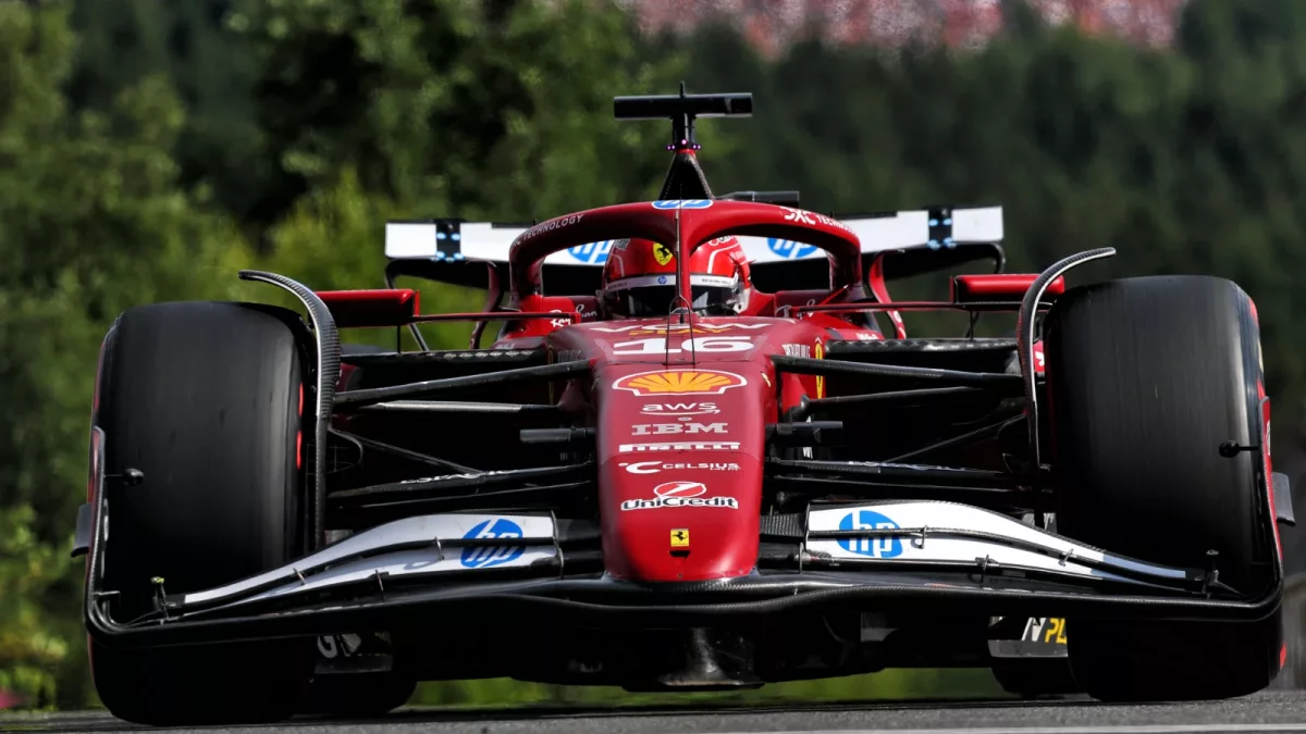 Charles Leclerc hopeful Ferrari’s F1 Belgian GP upgrades have revived qualifying magic