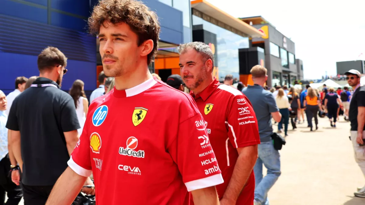 Unveiling the Dichotomy: Ferrari's Perspective on Charles Leclerc's Unique Talent