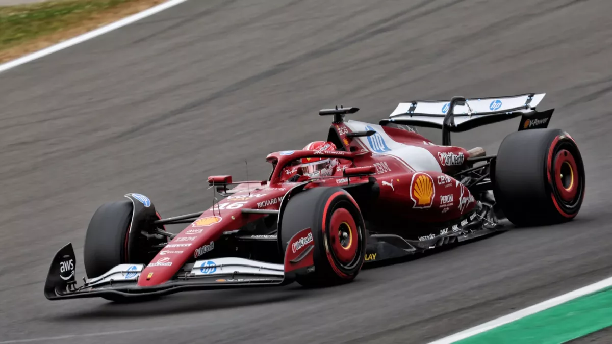 Leclerc Leaps to the Top: Ferrari Driver Sets the Pace in Pre-Race Showdown