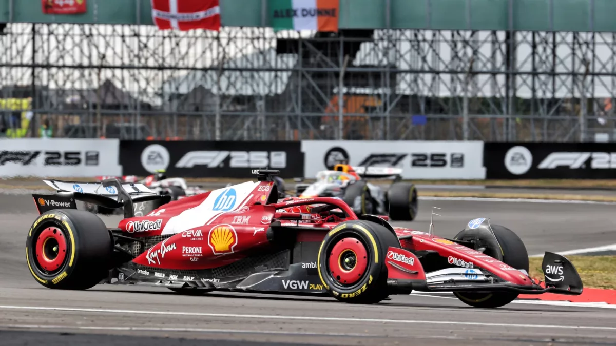 Unraveling the Mystery: Charles Leclerc's Quest for Speed in the Nightmare F1 British GP