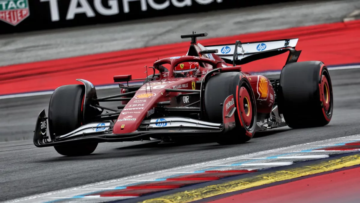 Unleashing the Power: Charles Leclerc's Mastery of Ferrari's F1 Evolution in Austria