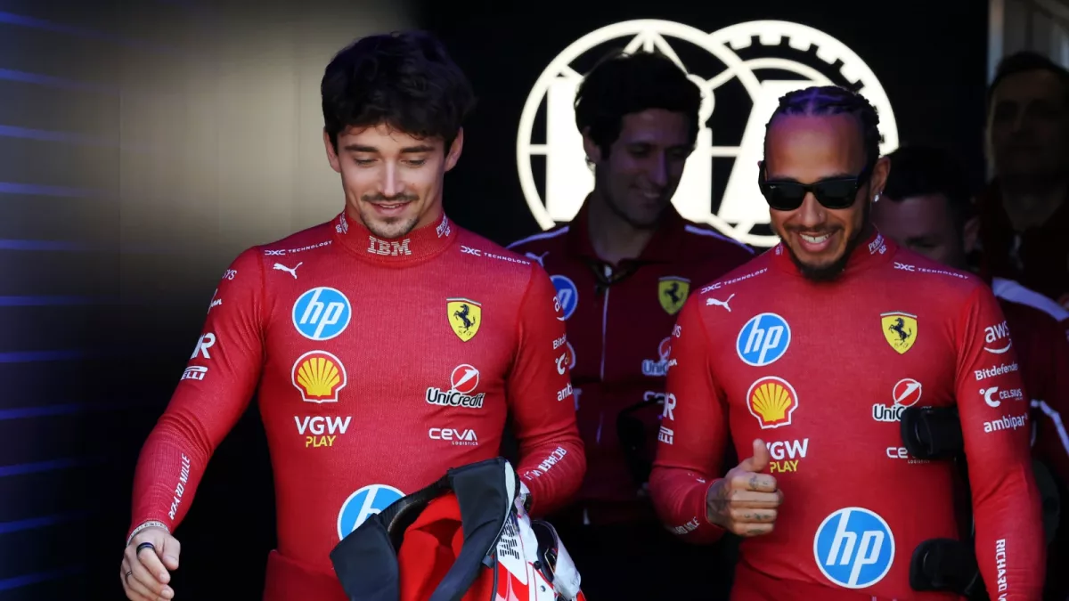 Leclerc's Resolute Response: Ferrari's F1 Future Unveiled Amid Hamilton's Revelation