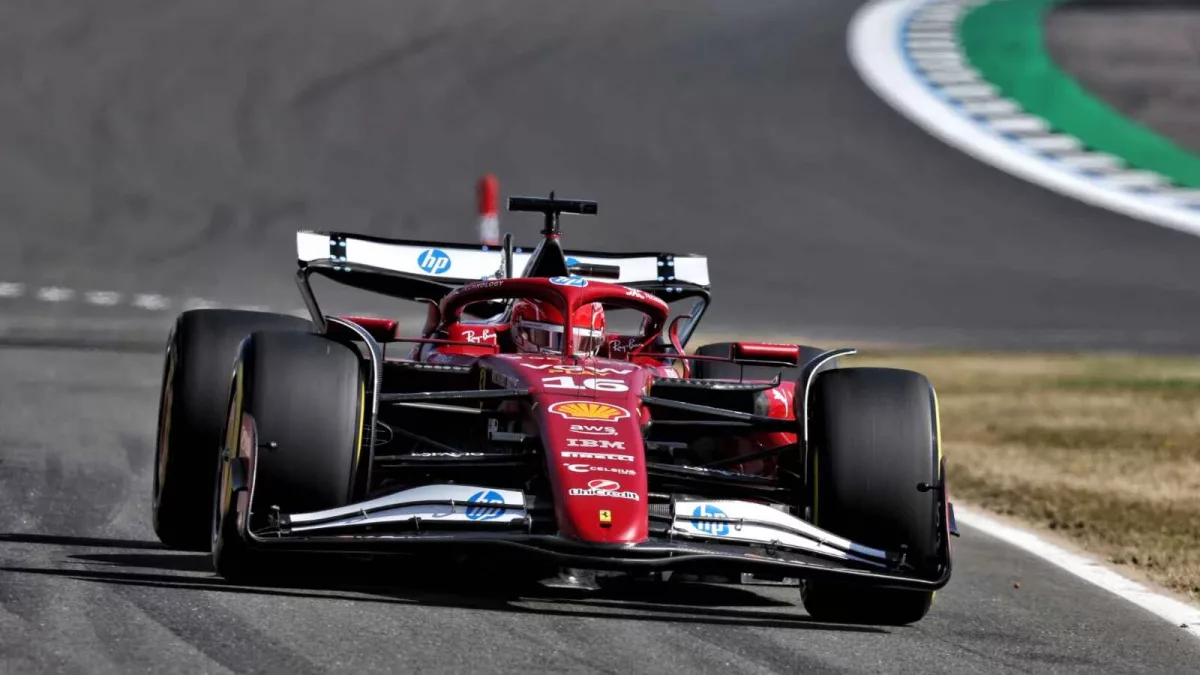 Ferrari Emerges as Surprising Challenger in McLaren's Quest for F1 British GP Victory