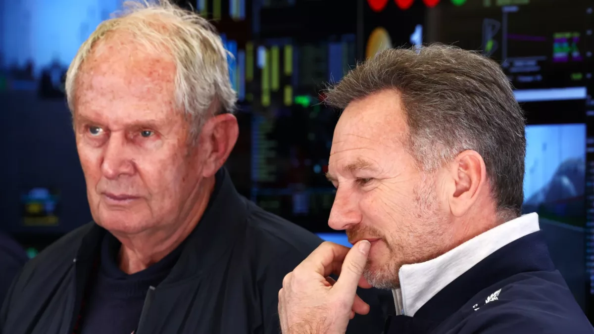 The Christian Horner comments that ‘surprised’ Helmut Marko weeks before Red Bull sacking