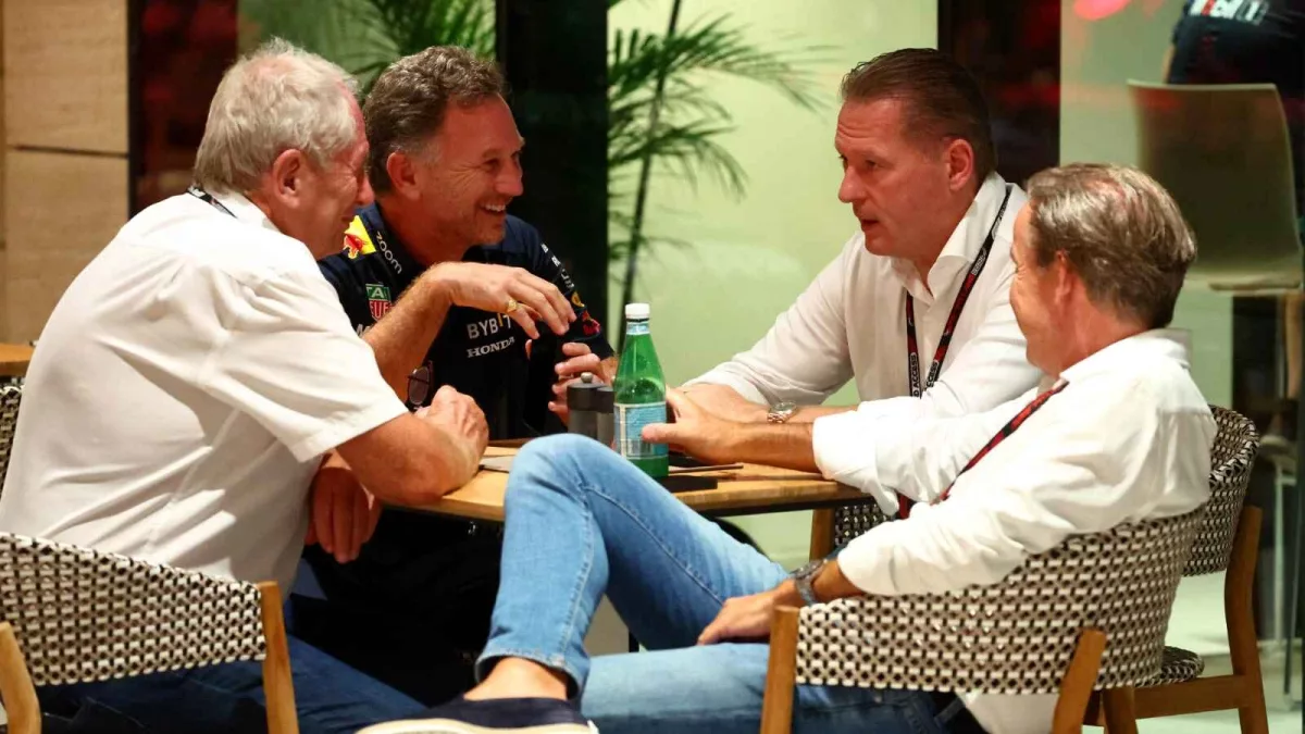 Ex-F1 driver claims Christian Horner and Jos Verstappen came to blows before Red Bull exit