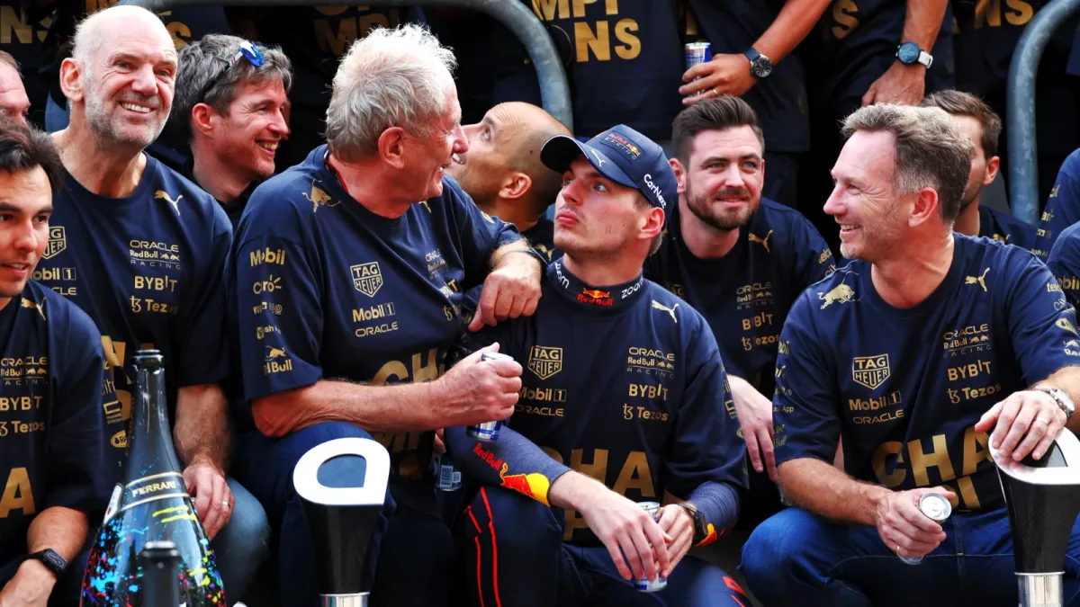 End of an Era: The Collapse of the Red Bull Empire in Formula 1
