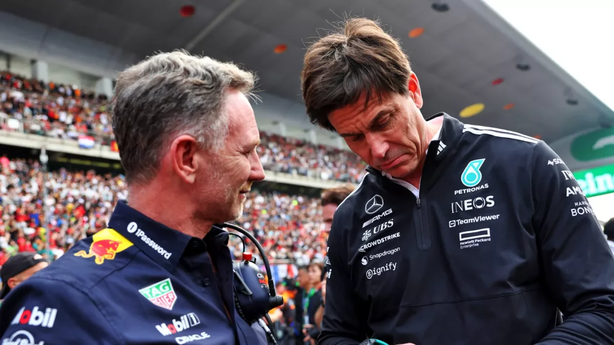 Firing Shots: Christian Horner's Final Salvo at Mercedes in Red Bull F1 Showdown