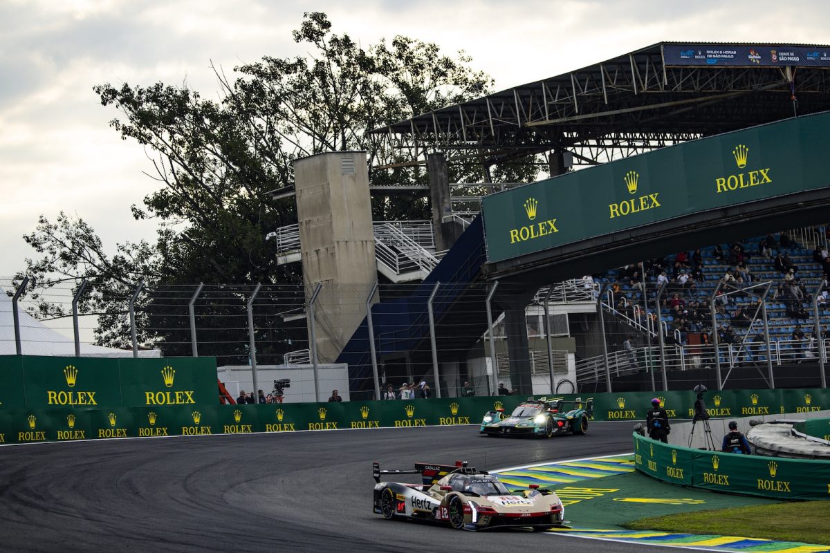 Dominant Display: Alex Lynn Leads Cadillac's Front Row Lockout at Interlagos