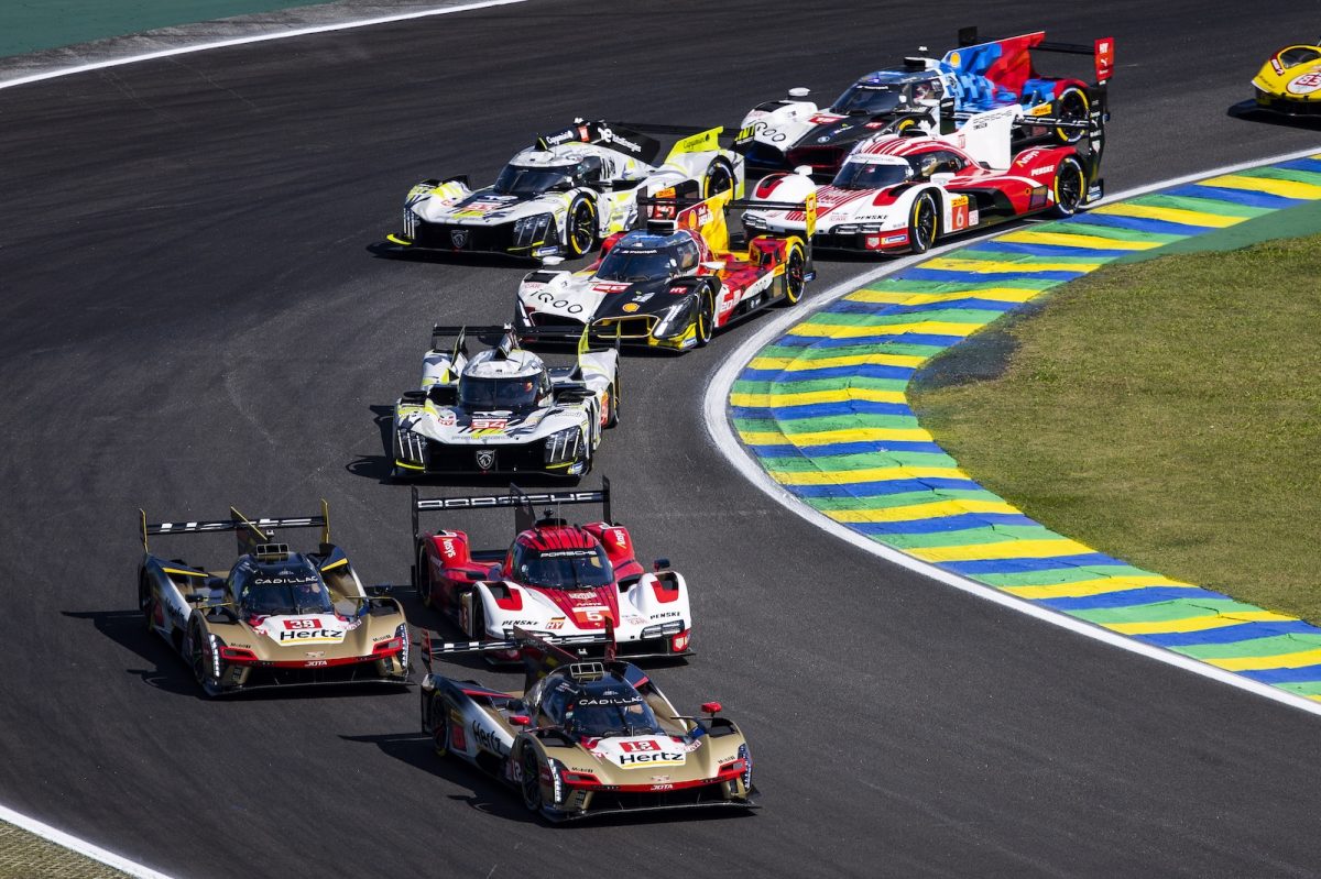 Dominant Display: Lynn Secures Cadillac 1-2 at Interlagos in Two-Hour Mark