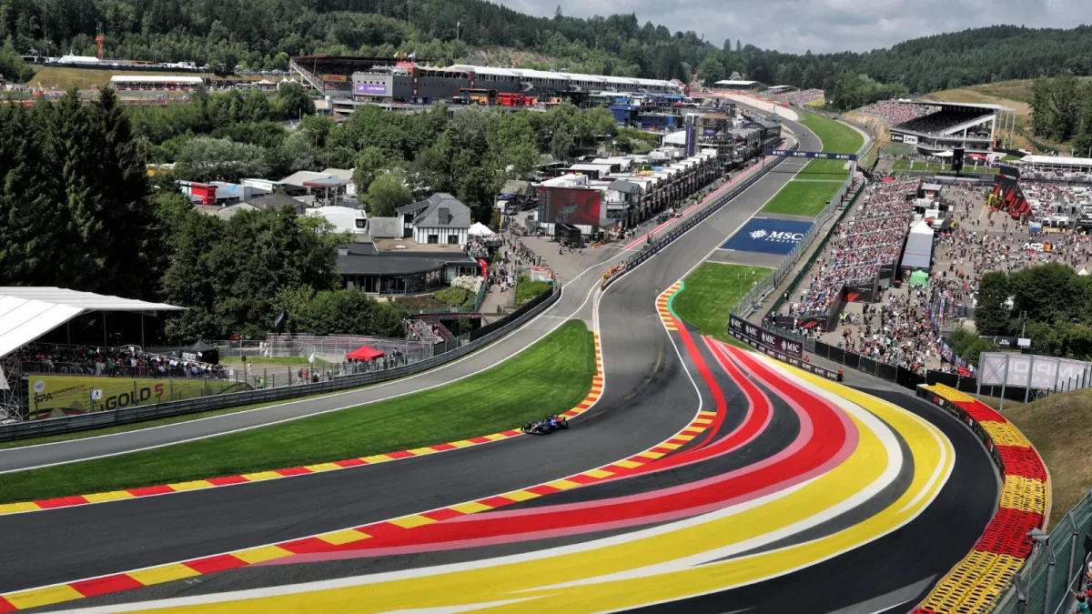 Top Speeds and Thrilling Turns: Unveiling the F1 2025 Belgian Grand Prix FP1 Results