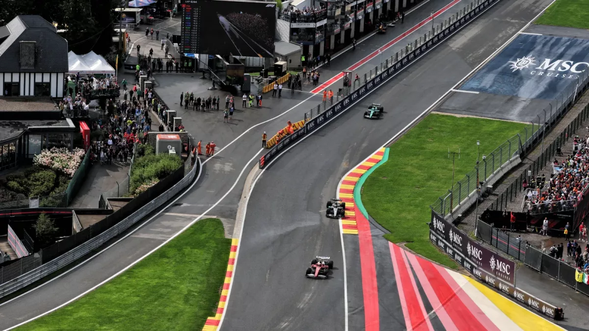 Thrilling Showdown: F1 2025 Belgian Grand Prix Unveils Victorious Racers!