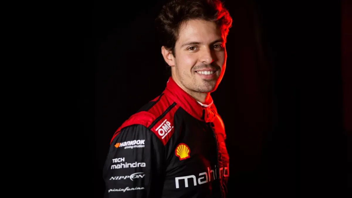 Rising Star Felipe Drugovich Revs Up for Formula E Debut with Mahindra