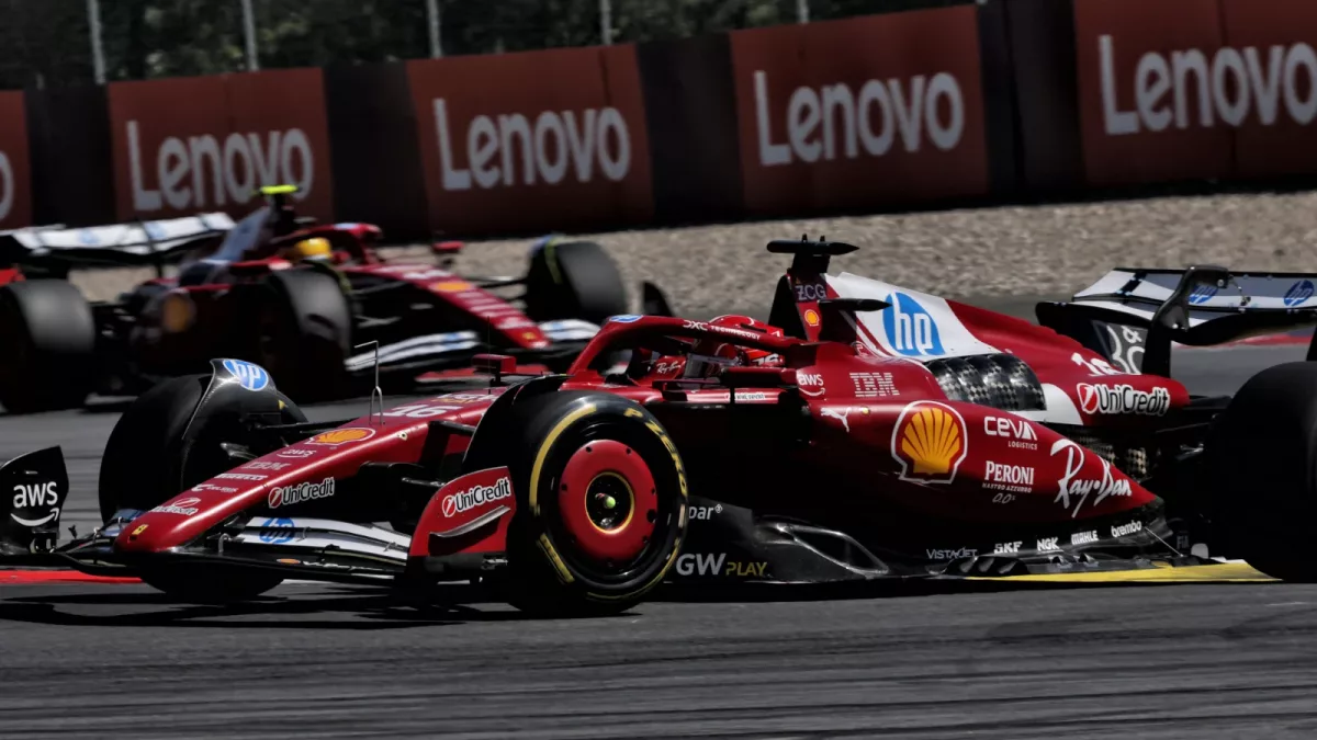 How converging on Charles Leclerc’s set-up has aided Lewis Hamilton at Ferrari
