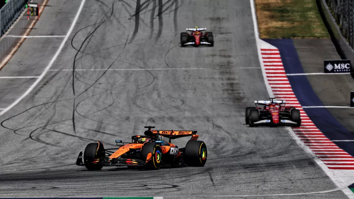 Fred Vasseur pins 25-year F1 factor on Ferrari gap to McLaren