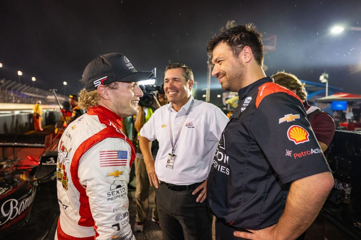 Powering Ahead: The Unstoppable Force of IndyCar's Dominant Duo