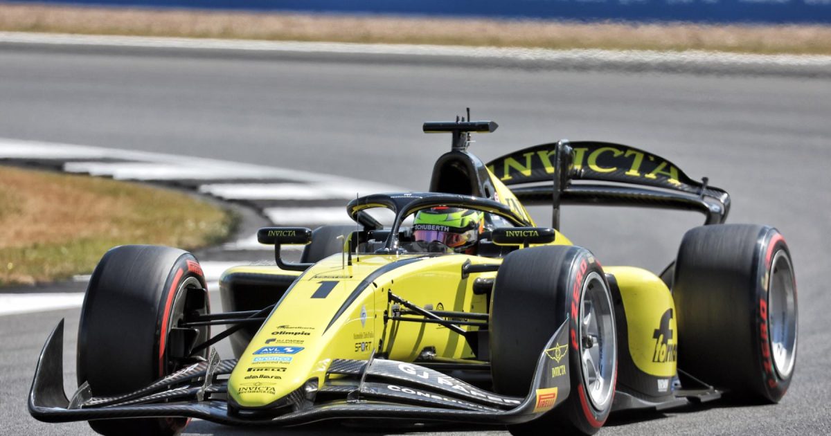 2025 British Grand Prix - Silverstone F2 Sprint Race results