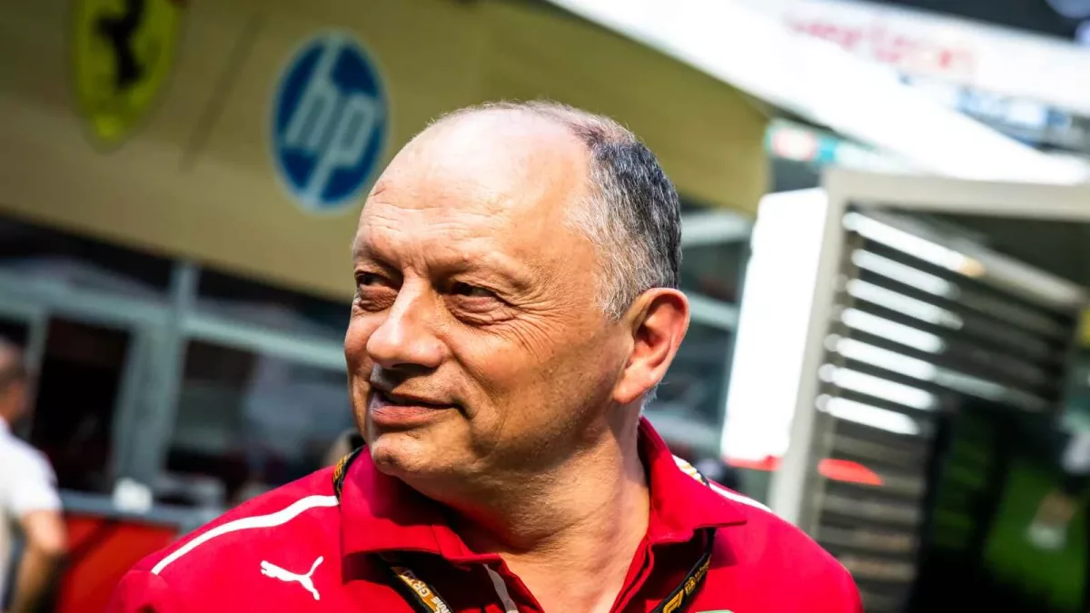 Securing Success: Ferrari Contemplates Contract Extension with Fred Vasseur Amidst Christian Horner's Potential Availability