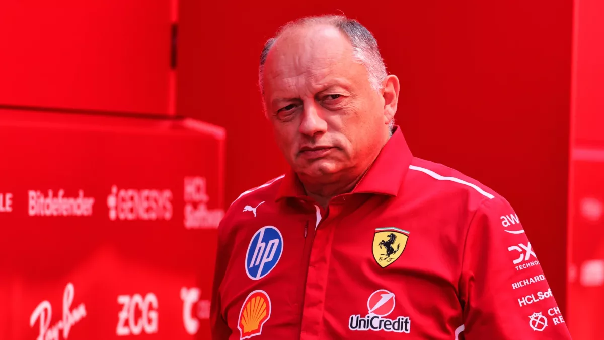 Revving Up Success: The Case for Ferrari's Fortuitous Partnership with Fred Vasseur