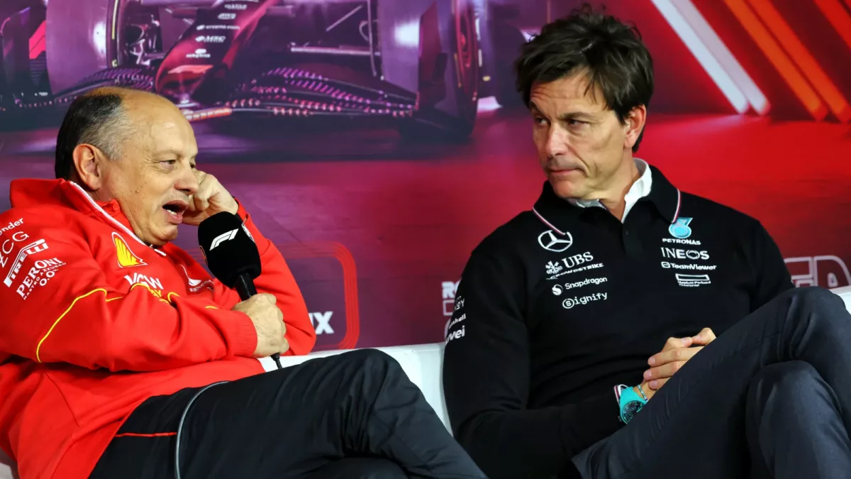 The Wise Counsel of Toto Wolff: Advocating Patience for Fred Vasseur amidst F1's Intense Spotlight